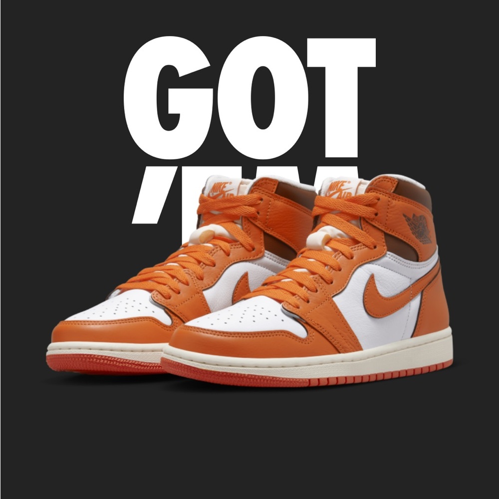 Nike Starfish Jordan 1